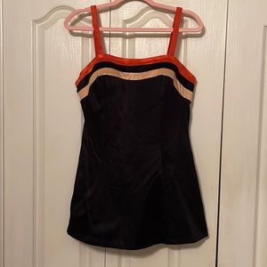 Sears - The Fashion Place - Vintage One Piece Siwmsuit